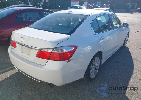 2013 Honda Accord Ex-L из США, поврежденный, VIN 1HGCR2F88DA004729